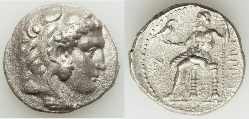 MACEDONIAN KINGDOM. Philip III Arrhidaeus (323-317 BC). AR tetradrachm (26mm, 16...