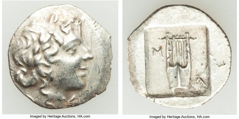 LYCIAN LEAGUE. Masicytes. Ca. 48-20 BC. AR hemidrachm (15mm, 1.66 gm, 11h). Choi...