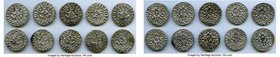Cilician Armenia. Levon I 10-Piece Lot of Uncertified Trams ND (1198-1219) XF, 22mm. Average weight 2.95gm. Sold as is, no returns. 

HID09801242017