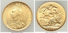 Victoria gold Sovereign 1893-S AU (Cleaned), Sydney mint, KM10, S-3868C. AGW 0.2355 oz.

HID09801242017