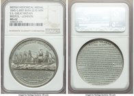 "S. S. Great Britain Bristol - London" white-metal Medal 1845 MS62 NGC, BHM-2210. 

HID09801242017