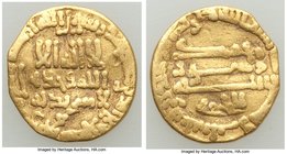 Abbasid. temp. Harun al-Rashid (AH 170-193 / AD 786-809) gold Dinar AH 192 (AD 808/9) Fine (Clipped), No mint (likely Misr), A-218.13, Bernardi-73. 18...