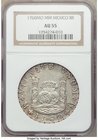 Charles III 8 Reales 1760 Mo-MM AU55 NGC, Mexico City mint, KM105.

HID09801242017