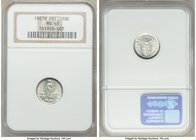 USA Administration 10 Centavos 1921 MS65 NGC, KM169.

HID09801242017