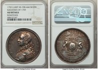 George II silver "British Victories of 1759" Medal 1759 AU Details (Scratches) NGC, Betts-418, MI-708/444. 44mm. 

HID09801242017