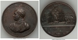 "George, Prince Regent - Algiers Bombardment" bronze Medal 1816 UNC, BHM-923, Eimer-1083, MH-575. 50.5mm. 59.15gm.

HID09801242017