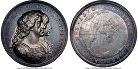 Charles II silver "British Colonization" Medal 1670 MS63 NGC, Betts-44, Eimer-245, MI-546/203. 41mm. By J. Roettier. 

HID09801242017
