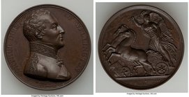 "Field-Marshal Arthur Wellesley - Battle of Vittoria" Medal 1813 UNC, Eimer-1033, BHM-756, Bram-1236. 41mm. 38.75gm. 

HID09801242017