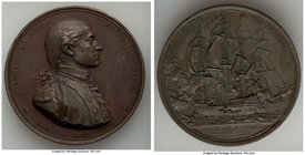 "Captain John Paul Jones" Medal 1779 AU (Environmental Damage), Betts-568, Julian-NA-1. 56mm. 91.60gm. 

HID09801242017
