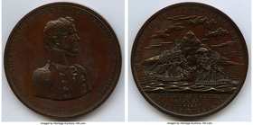 "Captain James Biddle" bronze Medal 1815 UNC, Julian-NA-5. 65mm. 138.62gm. By Moritz Furst. 

HID09801242017