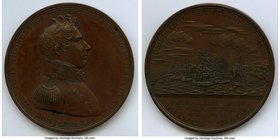 "Lt. Stephen Cassin" bronze Medal 1814 UNC, Julian-NA-8. 65mm. 125.94gm. By Moritz Furst.

HID09801242017
