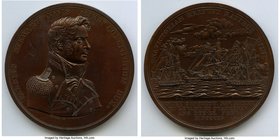 "Captain Charles Stewart" bronze Medal 1815 UNC, Julian-NA-22. 65mm. 143.68gm. 

HID09801242017