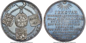 "Treaty of Neutrality" silver Medal 1780-Dated MS62 Prooflike NGC, Betts-572. 32mm. 

HID09801242017