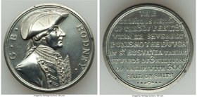 "G. B. Rodney - Capture of St. Eustatia" white-metal Medal 1781 UNC (Altered Surfaces), Betts-580, MH-383. 36mm. 17.61gm. 

HID09801242017