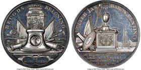 "Battle at Doggersbank" silver Medal 1781-Dated MS64 Prooflike NGC, Van Loon-565. 44mm. 

HID09801242017