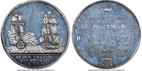"Battle of Doggersbank" silver Medal 1781-Dated MS62 Prooflike NGC, Betts-588. 30mm.

HID09801242017