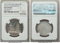 "Battle of Doggersbank" silver Medal 1781-Dated UNC Details (Obverse Tooled) NGC, Betts-588. 30mm.

HID09801242017
