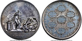 "Battle of Doggersbank" silver Medal 1781-Dated MS61 Prooflike NGC, Betts-589. 45mm. 

HID09801242017