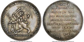"Battle of Doggersbank" silver Medal 1781-Dated MS64 NGC, Betts-590. 26mm. 

HID09801242017