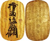 Japan; Genroku Oban Kin Replica. . . EF. 約164.60g. . .