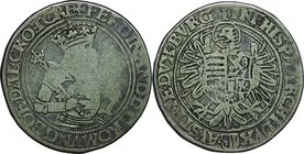 Austrian Empire; Ferdinand I Silver Thaler (Linz). 1521. NGC F12. 劣. . . . D8014