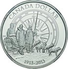 Canada; Arctic Expedition-100th Anniversary Silver Proof 1 Dollar. 2013. NGC PF69 ULTRA CAMEO EARLY RELEASES. Proof. 23.17g. 0.999. 36.07mm. KM1387