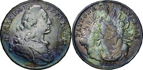 German Steates(Bavaria); Maximillian III Josef Silver 1 Thaler. 1775. PCGS Genuine (Tooled-VF Detail). F. 27.80g. . 41.90mm. KM519.1 toned