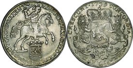 Nederlands India; Knight Silver 1 Ducaton. 1739. . VF. . . . KM151