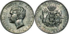 Portugal; 100th Anniversary of the Peninsular War Silver 1000 Reis. 1910. NGC XF DETAILS (OBV GRAFFITI). VF. 25.00g. 0.917. 37.00mm. KM558