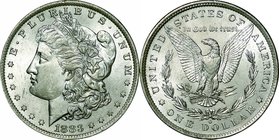 United States; Morgan Dollar Silver. 1883. . UNC. . . . KM110