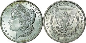 United States; Morgan Dollar Silver 28-Coin Complete Set All of Year. . . . . . .