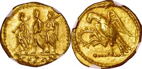 Ancient Coin-Greek; Thracian-or-Scythian Coson Gold Stater. 54. NGC AU. AU. 8.44g. 0.999. . Fr124