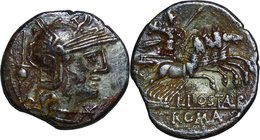 Ancient Coin-Roman Republic; L.Post.Albinus Silver Denarius. 131. NGC VF. VF. . . .