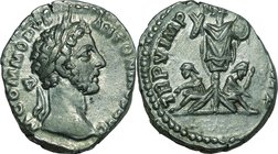 Ancient Coin-Roman Empire; Commodus Silver Denarius. 177. NGC Ch XF. VF-EF. . . .