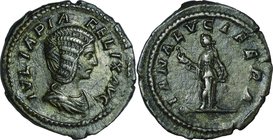 Ancient Coin-Roman Empire; Julia Domna Silver Denarius. 193. NGC Ch VF. VF. . . .