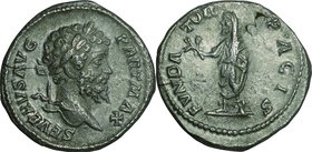 Ancient Coin-Roman Empire; Sept.Severus Silver Denarius. 193. NGC Ch VF. VF. . . .