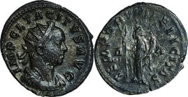 Ancient Coin-Roman Empire; Tactius BI Aurelianianus. 275. NGC Ch XF. VF-EF. . . .