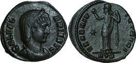 Ancient Coin-Roman Empire; Galeria Valeria Bronze Nummus. 293. NGC XF. VF-EF. . . .