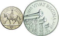 Great Britain; Commemorative Copper-Nickel 5 Pounds 4-Coin. . . UNC. . . .