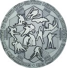Japan; 5th Winter Asian Games Aomori 2003 Colorized Silver Medal. 2003. . UNC. 160.00g. 0.999. 60.00mm.