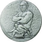 Japan; The 100th anniversary of birth Futabayama Silver Medal. 2012. . UNC. 160.00g. 0.999. 60.00mm.