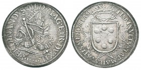 Italy, Ferdinando I Granduca di Toscana 1587-1608 Tallero, Pisa, 1601, AG 28.72 g. Avers : FERDINANDVS ·MED·MAG·ETR·DVX·III Revers : PISA IN VESTVSTæ ...