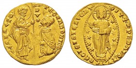 Italy, Pietro Gradenigo 1289-1311 (Doge IL) Zecchino, Venezia, non daté, AU 3.52 g. Ref : Paolucci 1, Mont 64, Fr.1216 Conservation : pr.Superbe. Rare...