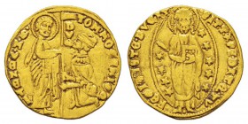Italy, Tommaso Mocenigo 1414-1423 (Doge LXIV) Zecchino, Venezia, non daté, AU 3.45 g. Ref : Paolucci 1, Mont 150, Fr.1231 Conservation : TTB