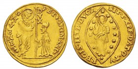 Italy, Pietro Grimani 1741-1752 (Doge CXV) Zecchino, Venezia, non daté, AU 3.46 g. Ref : Paolucci 1, Mont 2644, Fr.1401 Conservation : TTB