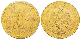 Mexico, 50 Pesos, 1926, AU 41.66 g. 900‰ Ref : KM#481, Fr.172 Conservation : PCGS MS65