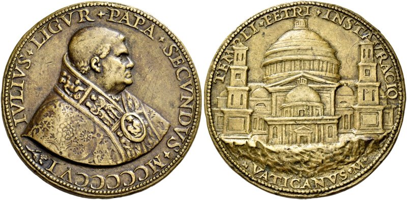 Roma. Paolo II (Pietro Barbo), 1464-1471. Giulio II (Giuliano della Rovere), 150...