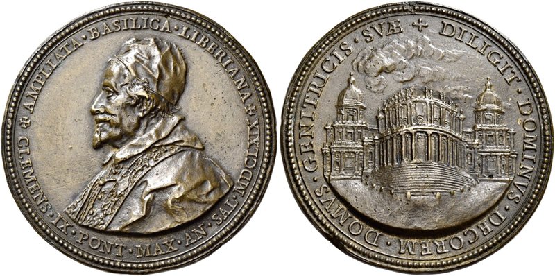 Roma. Alessandro VII (Fabio Chigi), 1655-1667. Clemente IX (Giulio Rospigliosi),...