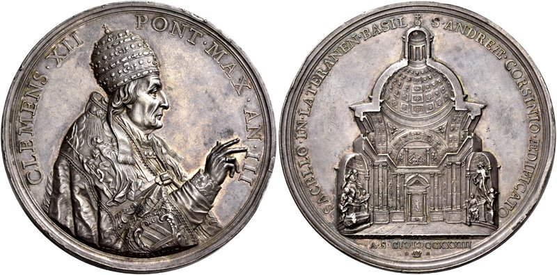 Roma. Clemente XI (Giovanni Francesco Albani), 1700-1721. Clemente XII (Lorenzo ...