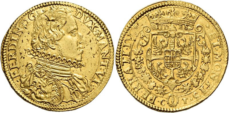 Mantova. Ferdinando Gonzaga, 1612-1626. Da 2 doppie o quadrupla, AV 13,10 g. FER...